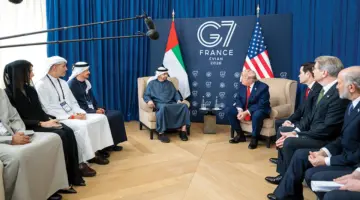 رئيس الدولة يبحث مع قادة دول وزعماء عالميين علاقات التعاون والتطورات الإقليمية