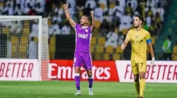 رامي ربيعة يشارك في تعادل الوصل ضد العين بالدوري الإماراتي