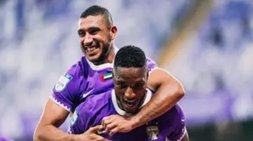 رامي ربيعة يقود العين ضد شباب الأهلي للانفراد بصدارة الدوري الإماراتي