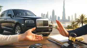 رجل يتلقى صدمة بعد تسجيل «رولز رويس» باسم صديقه