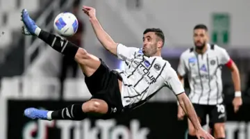 رسميا: ‏”الساطي” … عبد الرزاق حمد الله يتعاقد مع فريقه الرابع في الدوري السعودي