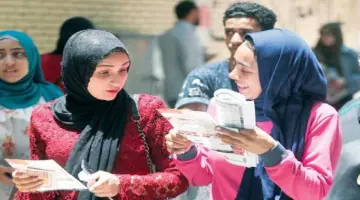 سؤال مدة حمل المرأة يضع طلاب الثانوية العامة في حيرة