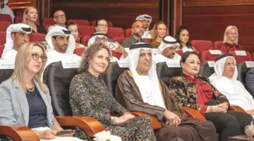 سعود بن صقر: دعم المبادرات الثقافية وتعزيز التواصل بين الشعوب