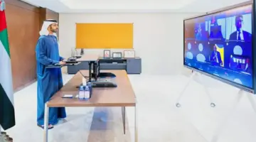 شخبوط بن نهيان: الإمارات تدعمجهود العالم لاحتواء فيروس إيبولا