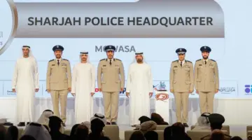 شرطة الشارقة تحصد جائزتين ضمن جوائز مجموعة دبي للجودة