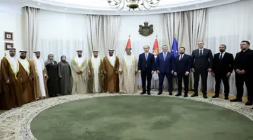 صقر غباش: الشراكة الإماراتية الصربية تتجه نحو آفاق أوسع من التعاون