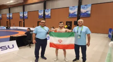 طبلة الجامعات الايرانية يتألقون ببطولة العالم للرياضات القتالية الجامعية في البرازيل