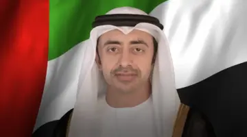عبد الله بن زايد يبحث مع وزير جنوب أفريقي الأوضاع في المنطقة