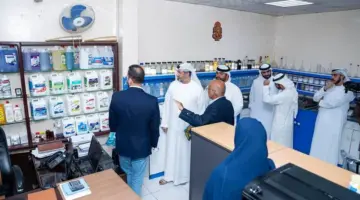 غرفة عجمان تختتم المرحلة الأولى من برنامج زيارات المصانع