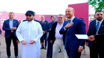 في لقاءٍ يعكس عمق العلاقات بين الرياض وأنقرة.. تركي آل الشيخ يلتقي “بلال أردوغان” ويعد بمفاجآت قريبة