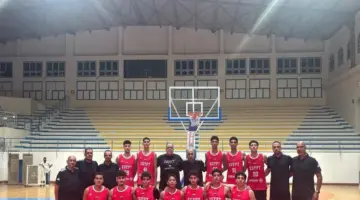 قائمة منتخب السلة المشارك في البطولة العربية للشباب بتونس