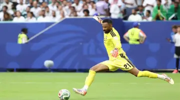 كأس العالم – العويس جاهز لقيادة السعودية أمام إسبانيا                                تأكدت جاهزية محمد العويس حارس مرمى المنتخب السعودي لخوض مواجهة إسبانيا في كأس العالم.                السبت، 20 يونيو 2026 – 01:39