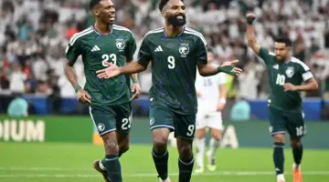 كأس العالم – مهاجم السعودية: سنظهر هويتنا الحقيقية أمام أوروجواي                                أكد فراس البريكان مهاجم المنتخب السعودي أن الأخضر سيظهر هويته الحقيقية في مواجهة أوروجواي في افتتاح مشواره بكأس العالم 2026.                الإثنين، 15 يونيو 2026 – 17:05