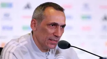 كأس العالم – دونيس: لم يكن لدينا قوة الشخصية لإيقاف إسبانيا.. والخسارة درس مهم لنا                                يرى جورجيوس دونيس المدير الفني لمنتخب السعودية أن خسارة الأخضر أمام إسبانيا جاءت أمام أحد أقوى منتخبات العالم، وأنها بمثابة درس هام للفريق. وقال دونيس عقب المباراة: "لم يكن لدينا قوة الشخصية لإيقاف أحد أقوى…                الأحد، 21 يونيو 2026 – 21:30