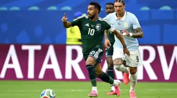 مباشر كأس العالم – السعودية (1)-(0) أوروجواي.. الشوط الثاني                                يقدم لكم FilGoal.com تغطية مباشرة لمباراة السوعدية وأوروجواي في كأس العالم.                الثلاثاء، 16 يونيو 2026 – 00:56