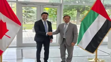 مبعوث وزير الخارجية يختتم زيارة لكندا لتعزيز التعاون