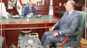 محافظ بني سويف يعتمد تنسيق القبول بالصف الأول الثانوي العام