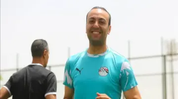 محمد الغازي حكما لمباراة المصري البورسعيدي وإنبي في نهائي كأس عاصمة مصر