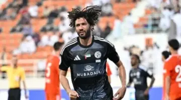 محمد النني يعلن نهاية مشواره مع الجزيرة الإماراتي
