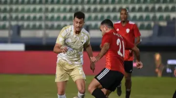 مدرب المصري: عمر الساعي سيكون في «حتة تانية» إذا استمر معنا