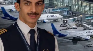 من هو الشاب عايض العتيبي الذي أصيب أمس في قصف مطار الكويت