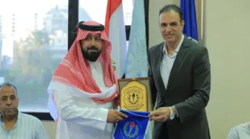 منتخب السعودية للكاراتيه في ضيافة نادي سموحة