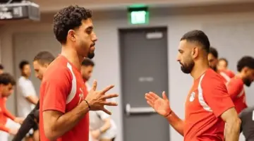 منتخب مصر يتدرب على ملعب جامعة جونزاجا استعدادا لمواجهة نيوزيلندا