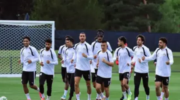 منتخب مصر يخوض تدريبه في العاشرة مساءً استعدادا لأستراليا بالمونديال