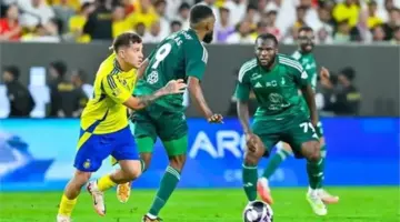 موعد مباراة النصر وأهلي جدة في الدوري السعودي.. والقنوات الناقلة