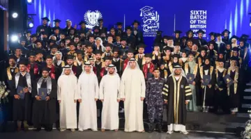 نائب حاكم أم القيوين يشهد تخريج دفعة العز والشموخ