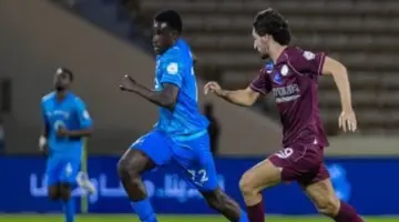 نيوم يفوز على الشباب 2-1 في الدوري السعودي بمشاركة حجازي