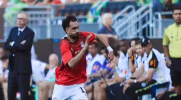 هل حجز «زيكو» مكانه في التشكيل الأساسي لمنتخب مصر بالمونديال؟.. مصدر يجيب