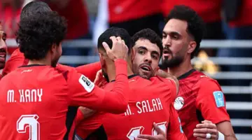 والد اللاعب محمود صابر بعد تسجيله هدف أمام إيران: «رفع راسي وفخور بيه»