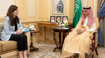 وزير الخارجية يبحث مع مستشارة الرئيس الفرنسي مستجدات الأوضاع في المنطقة – أخبار السعودية