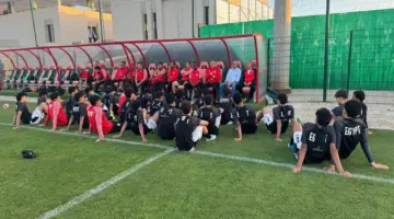 وليد درويش للاعبي منتخب الناشئين: فخور بكم.. وننتظر الميدالية البرونزية