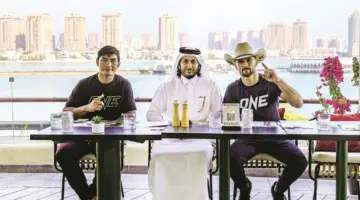 ‫ أبطال الفنون القتالية يعلنون التحدي في “one171”