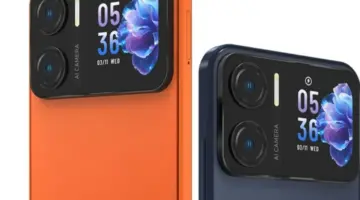 Acer تقتحم المنافسة بهاتف Sospiro A15 الفريد بشاشتين أمامية وخلفية مزدوجة