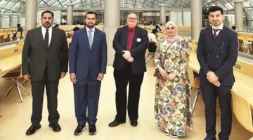 «الأرشيف والمكتبة الوطنية» يستعرض أحدث ممارسات إدارة المعرفة