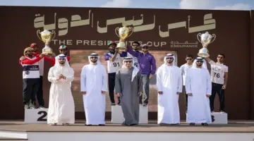 «الفروسية» تسجّل قفزات نوعية وطفرة عالمية بـ 172 فعالية