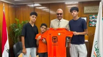 أبناء الراحل محمد صبري في صفوف قطاع الناشئين بنادي البنك الأهلي