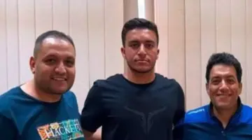 أبو قير للأسمدة يضم حارس إنبي عمر هشام في صفقة انتقال طويلة الأمد