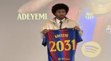 أديمي يكشف أهدافه الحقيقية مع برشلونة ويقارن بين لامين يامال وميسي