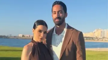 أين اختفت مي عز الدين؟.. ظهور مفاجئ يحسم الجدل بعد زفاف أحمد السعدنى