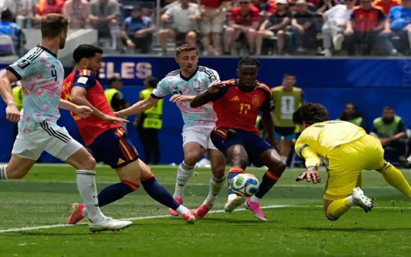 إسبانيا تقصي بلجيكا وتتأهب لمواجهة نارية مرتقبة ضد المنتخب الفرنسي في المربع الذهبي