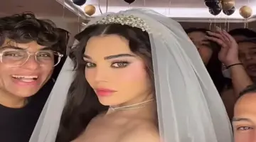 إطلالة زفاف مفاجئة لهيفاء وهبي تثير تساؤلات المتابعين عبر منصات التواصل الاجتماعي