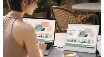 ابتكار ثوري لشاشة محمولة تدمج تقنية الحبر الإلكتروني في تجربة عرض استثنائية