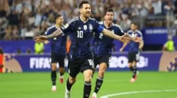 استعدادات مونديالية.. منتخب الأرجنتين يتدرب بصالات مغطاة قبل مواجهة مصر المرتقبة