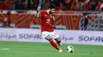 الأهلي يوجه تكريماً خاصاً لـ أيمن أشرف في حضور مارسيل كولر بالقلعة الحمراء