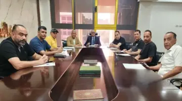 الإسماعيلي يبحث مع خالد القماش خطة الإعداد للموسم الجديد