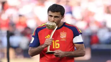 الاتحاد الدولي لكرة القدم يختار رودري كأفضل لاعب في مونديال 2026